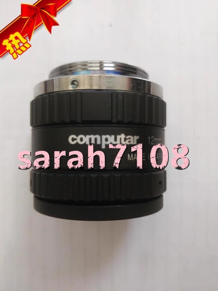1PC USED Computar M1214-MP 12mm 1:1.4 2/3 Fast By FedEx or DHL