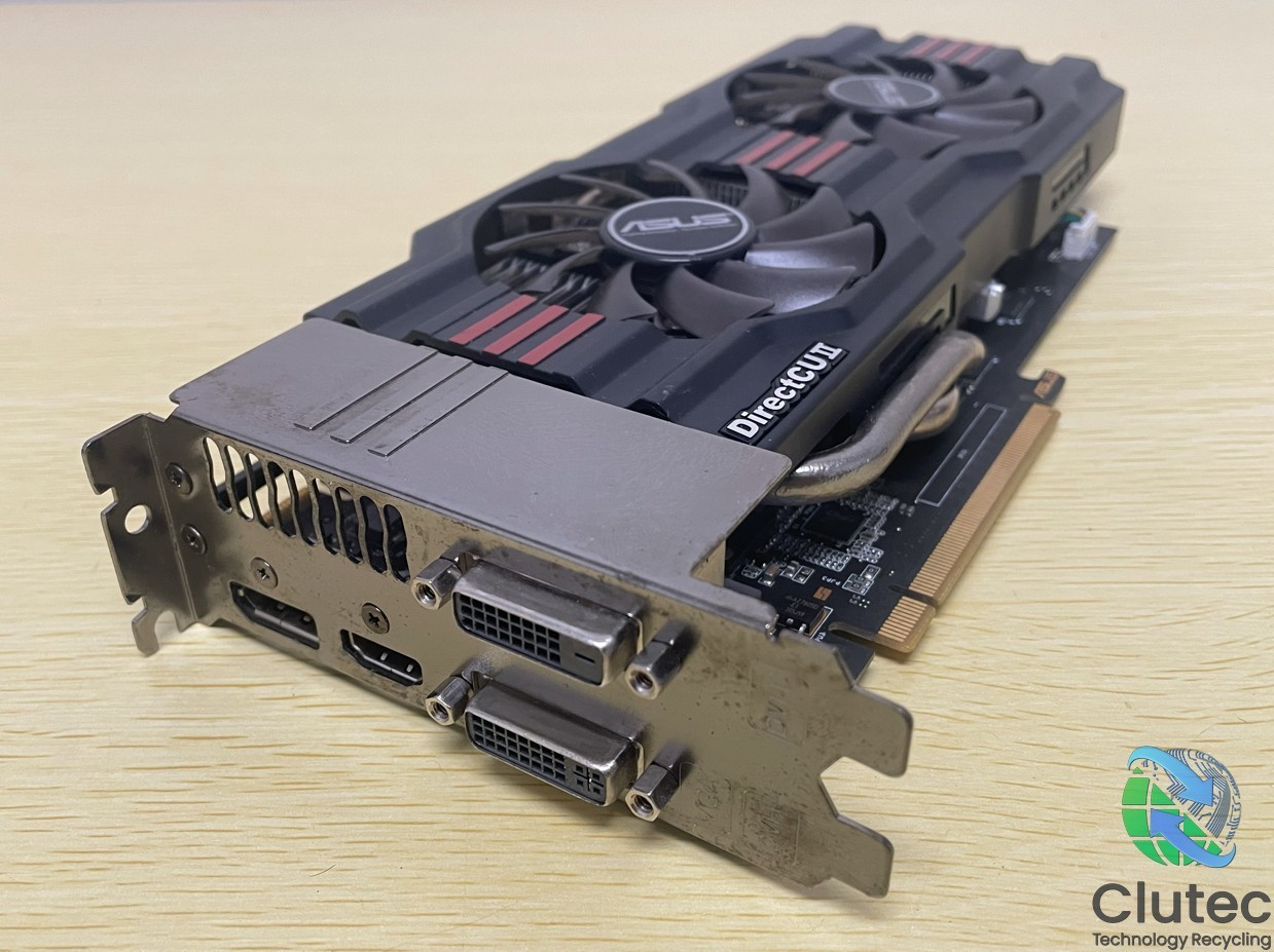 Asus DirectCUII GTX660 TI-DC20-2GD5 PCI-E DisplayPort/HDMI/DVI Graphic Card 