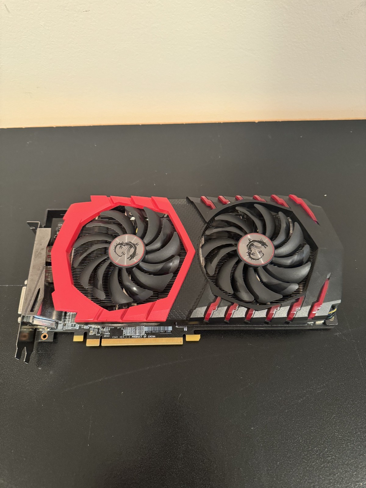 MSI Radeon RX 580 Graphics Card Gaming X 8GB GDDR5 DirectX 12 Twin Frozr VI