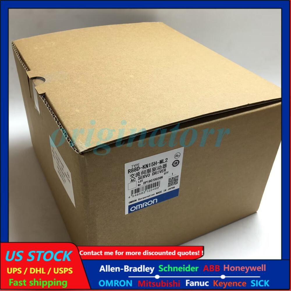 1Pcs R88D-KN15H-ML2 Via DHL or Fedex 90days Warranty