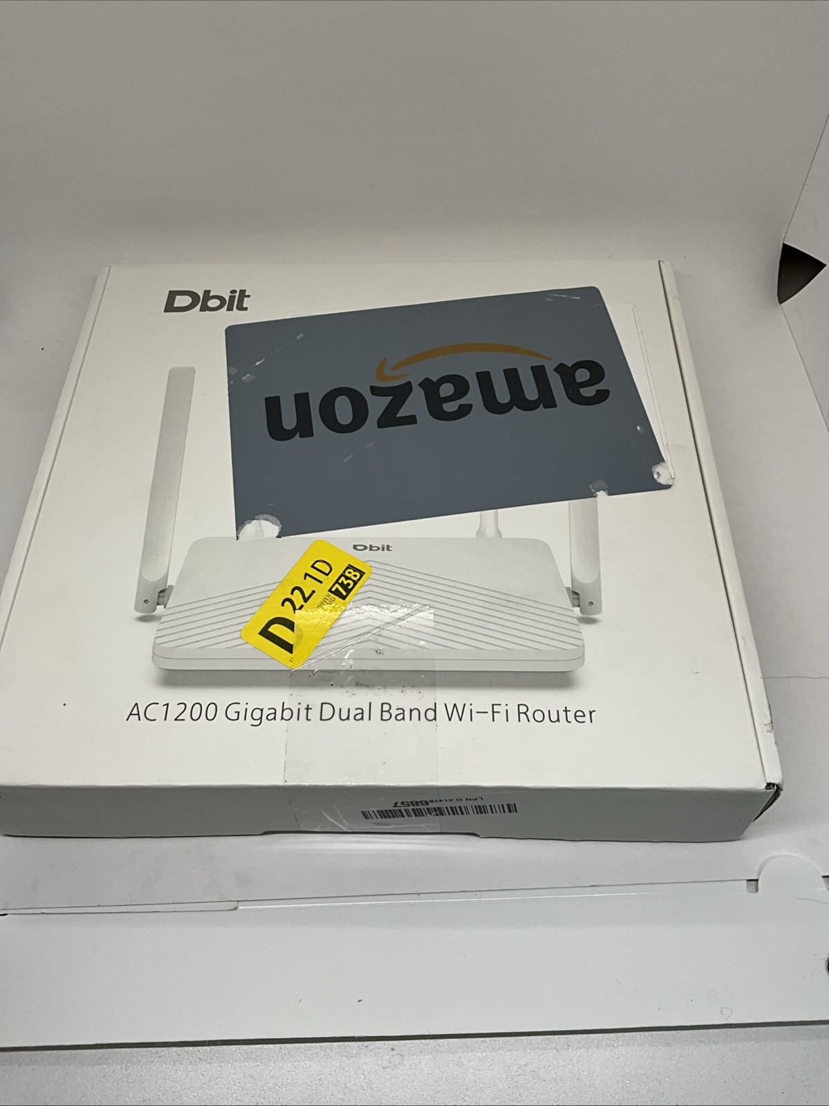 Dbit AC1200 Wireless Router Dual Band 1200Mbps WiFi Gigabit Port Internet Router