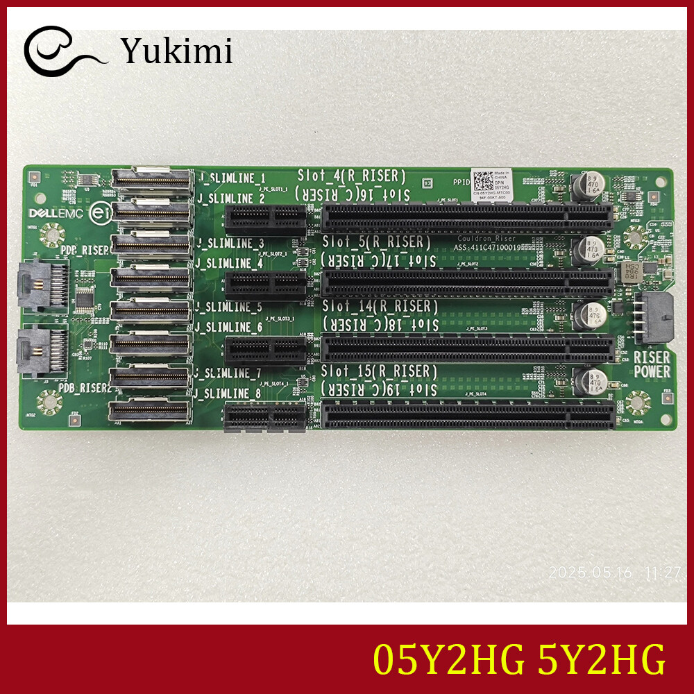 05Y2HG FOR DELL PowerEdge DSS8440 5Y2HG Server GPU Back Board Card