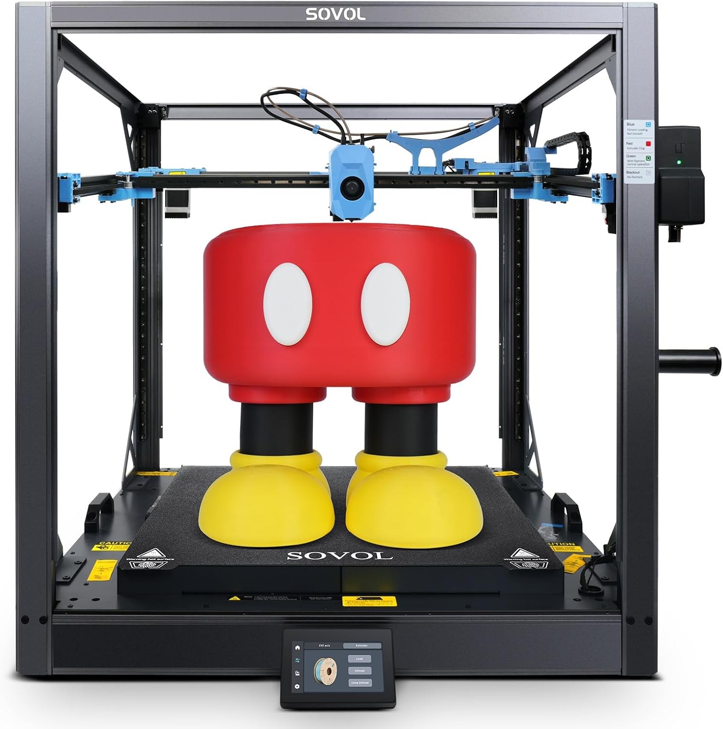 Sovol SV08 MAX CoreXY 3D Printer Voron 2.4 Open Source 700mm/s High Speed Print