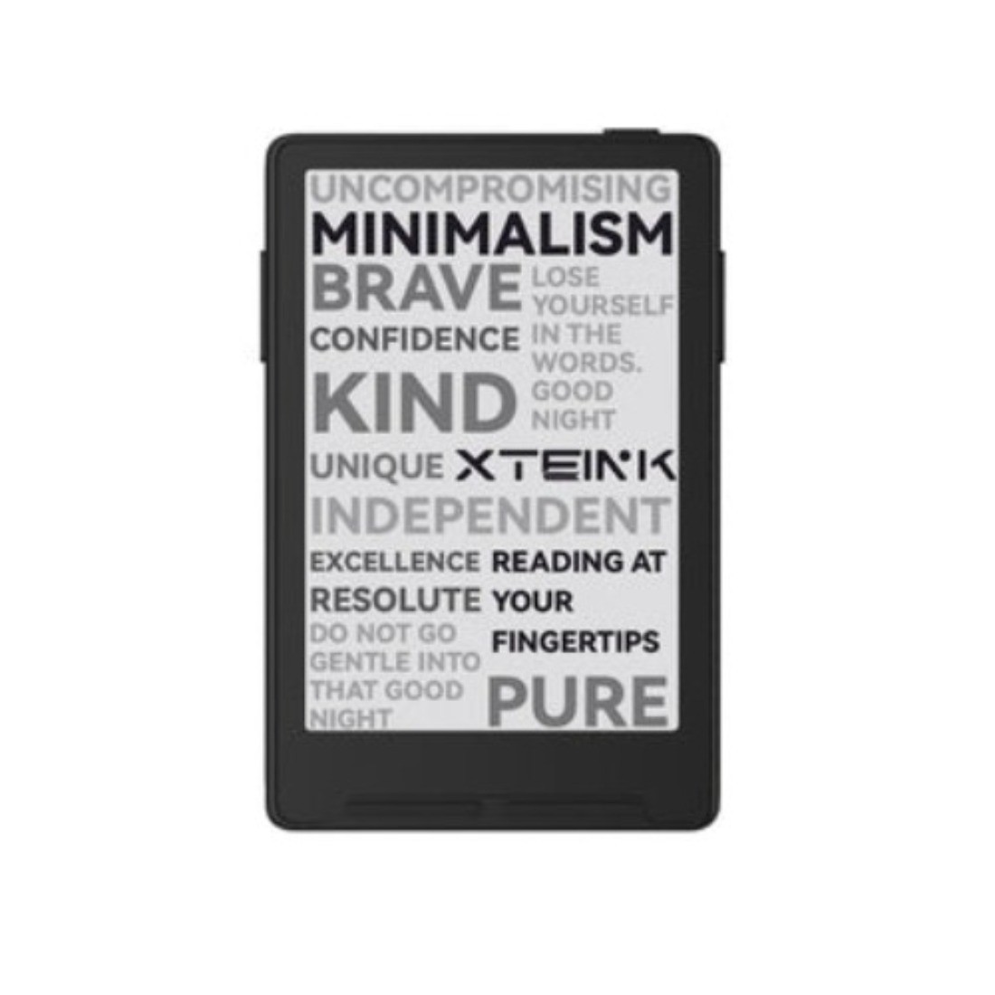 Xteink X4 Pro 4.3" E-Ink Reader Front Light Touchscreen 72g Magnetic 1100mAh