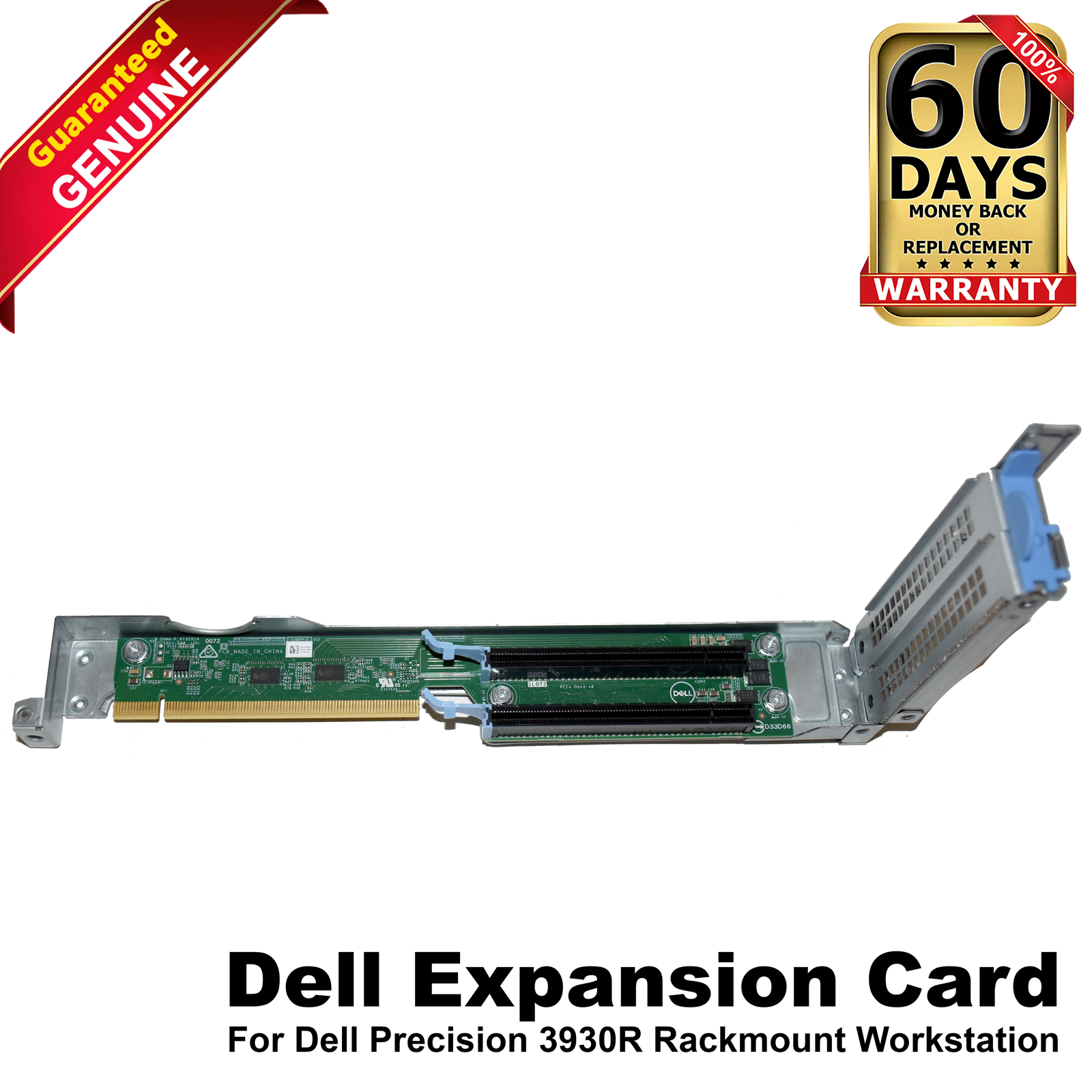 Dell Precision 3930 2 x16 PCIe Workstation Booster Card Expansion Card - N49JC