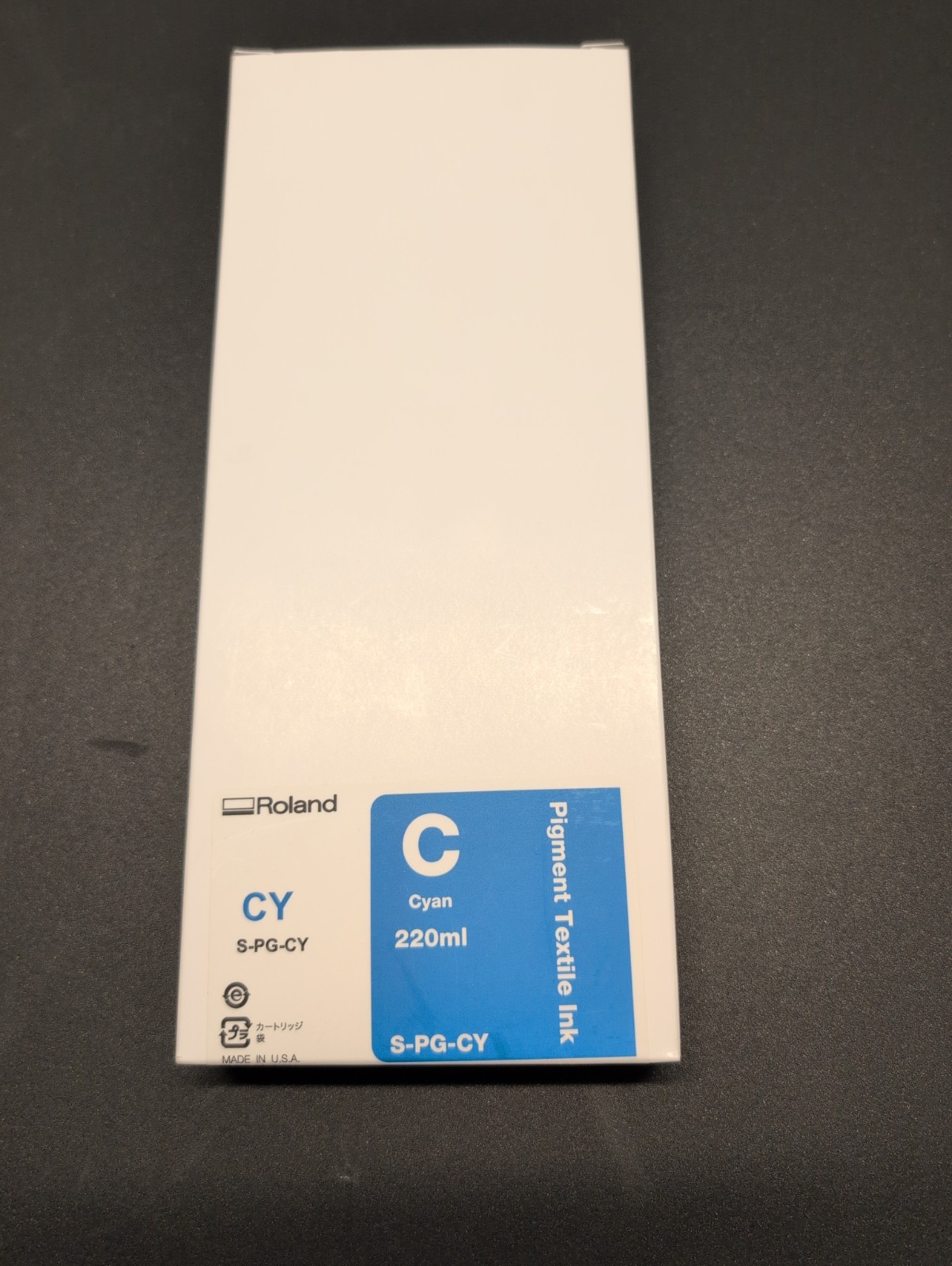 Roland Ink Cyan S-pg-cy Comp W/ By-20