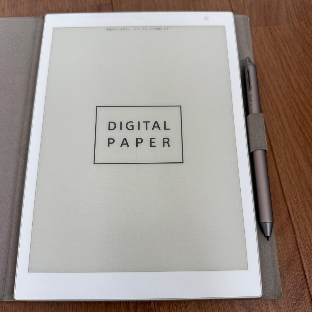 SONY DPT-CP1 Digital Paper PDF Writing Tablet Replacement Tips Included Japan