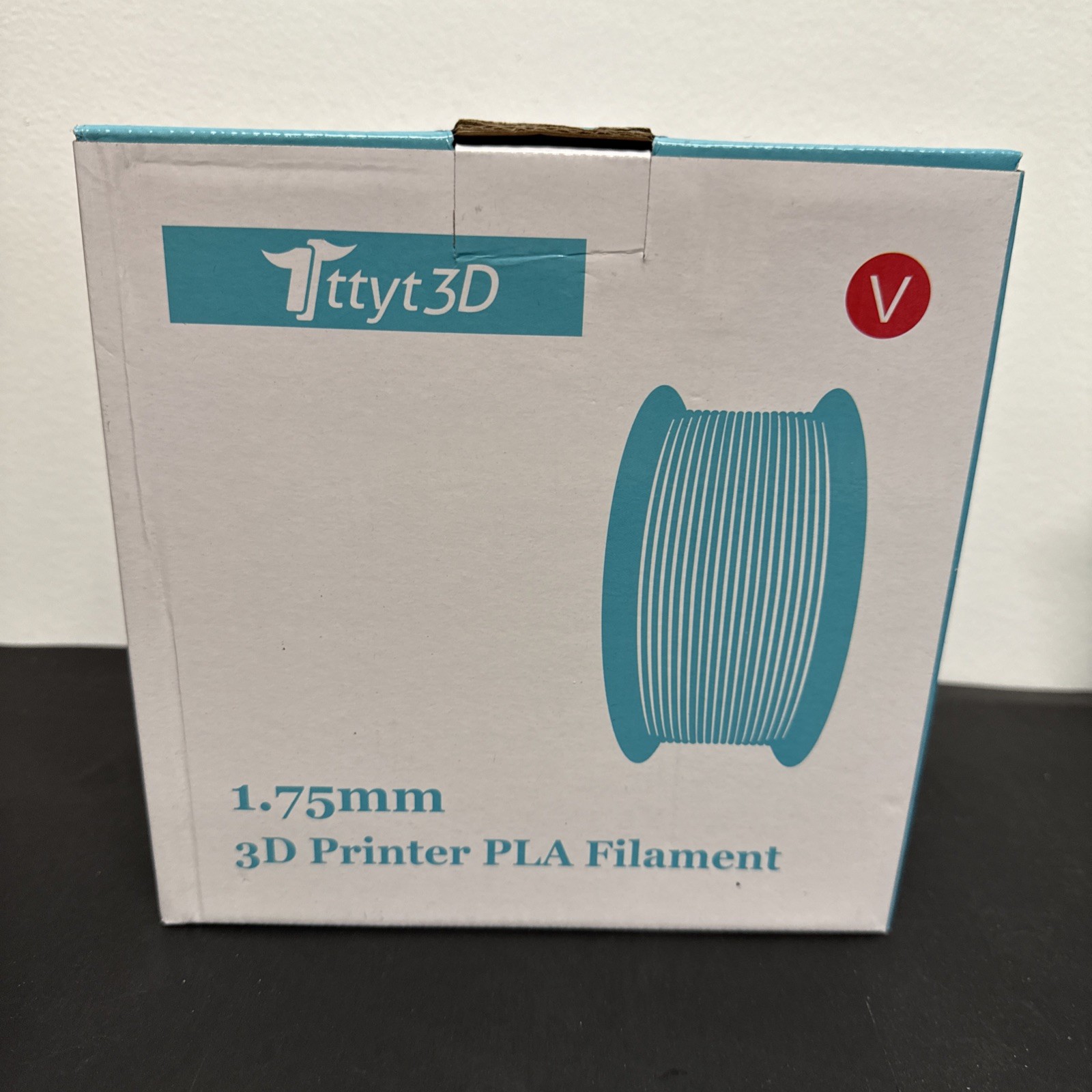 TTYT3D Clear Rainbow PLA 3D Printer Filament - 1.75mm 3D Printing