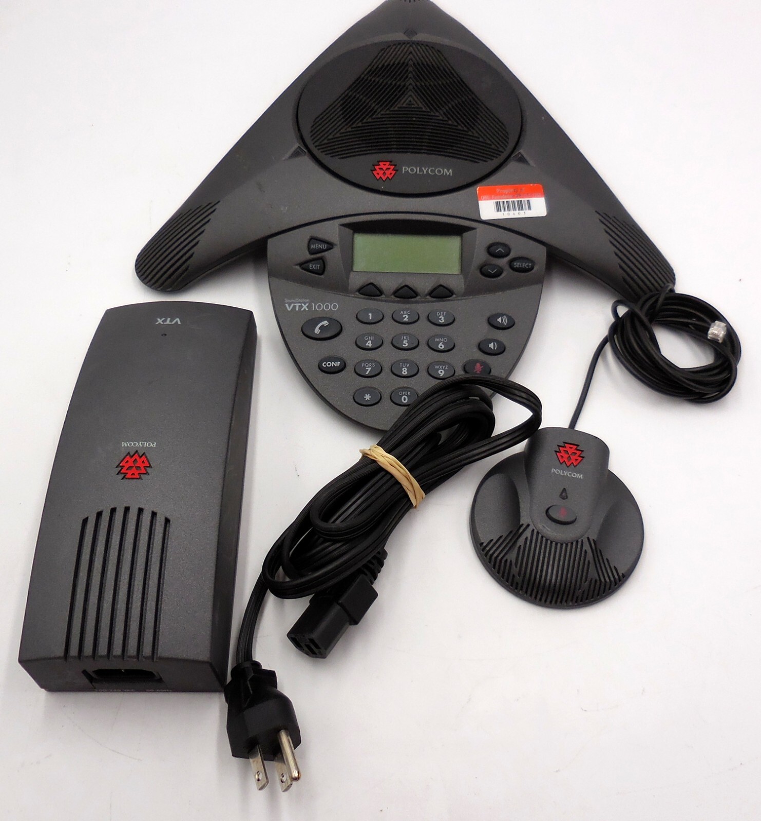 Polycom Sound Station VTX 1000+VTX Universal Module + External Mic