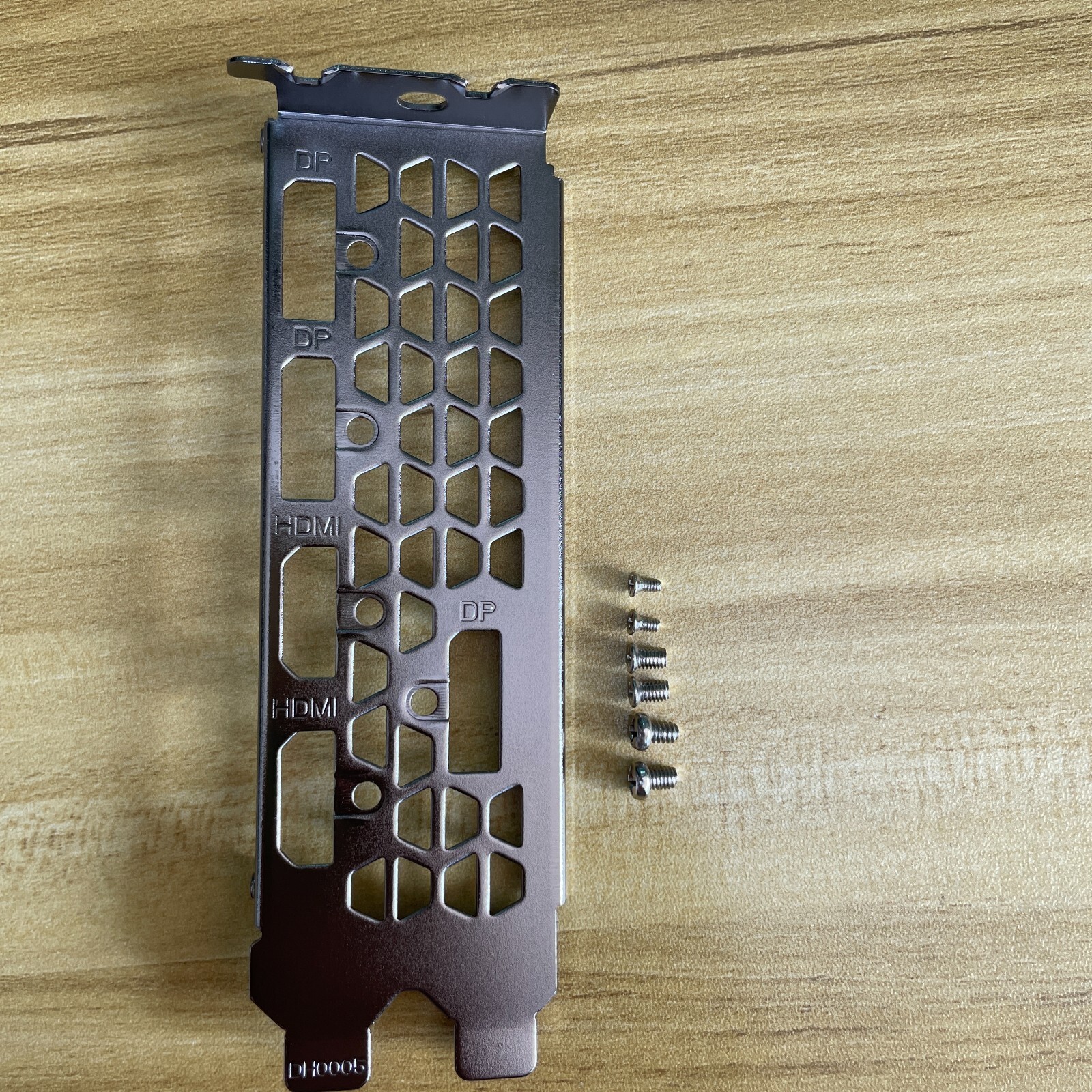 Baffle Plate Bracket for Gigabyte RTX 3090 GAMING OC EAGLE VISION Video Card-