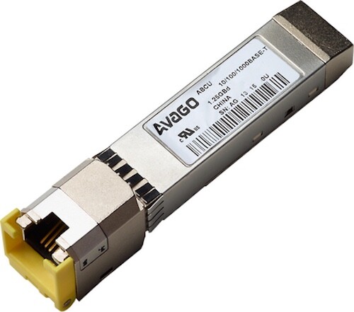 Avago ABCU-5740AGZ Copper SFP Optical Transceiver