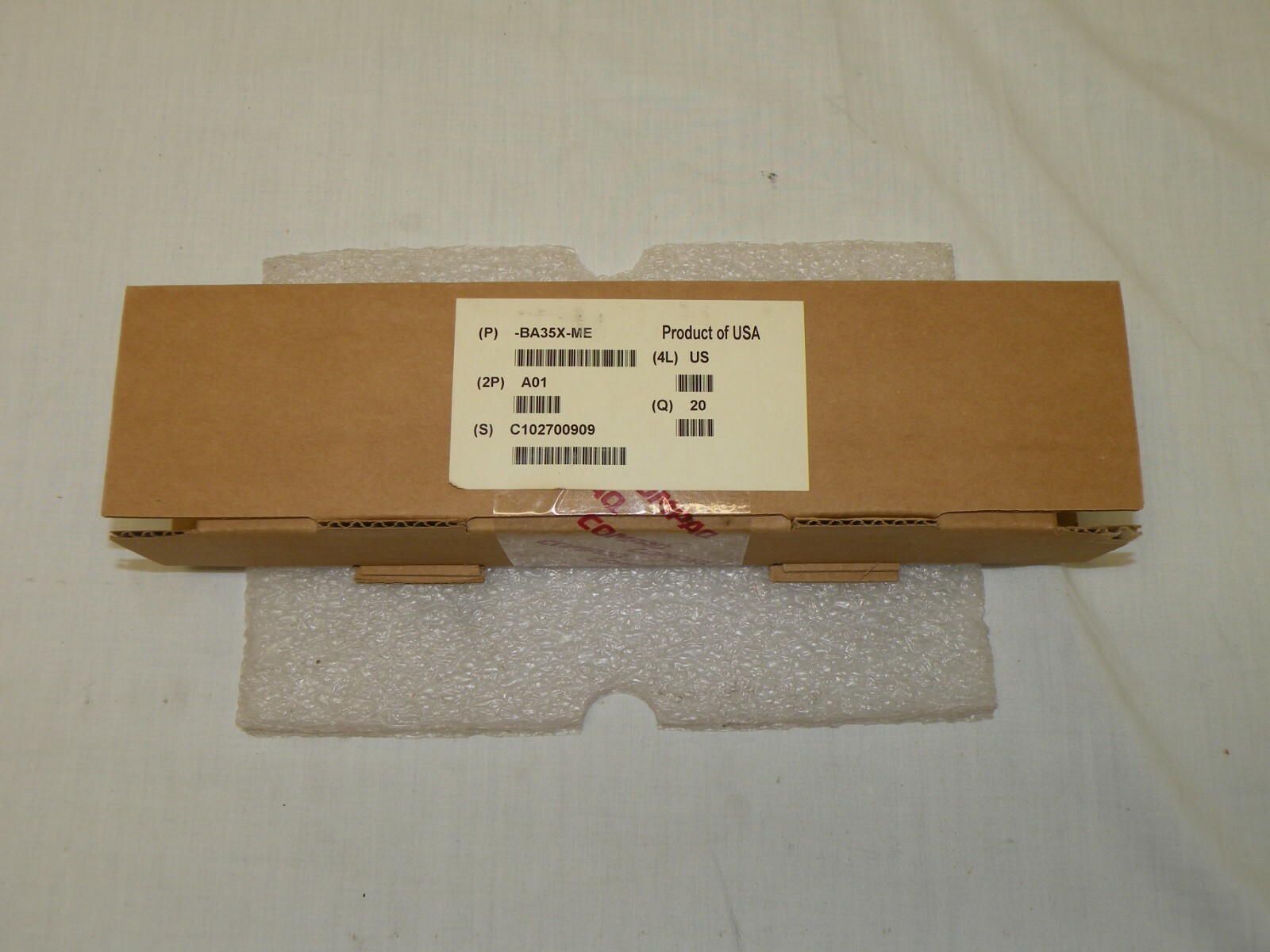 NEW BA35X-ME 16 BIT SCSI TERMINATOR FOR DEC BA356 DRIVE SHELF 54-23376-01 