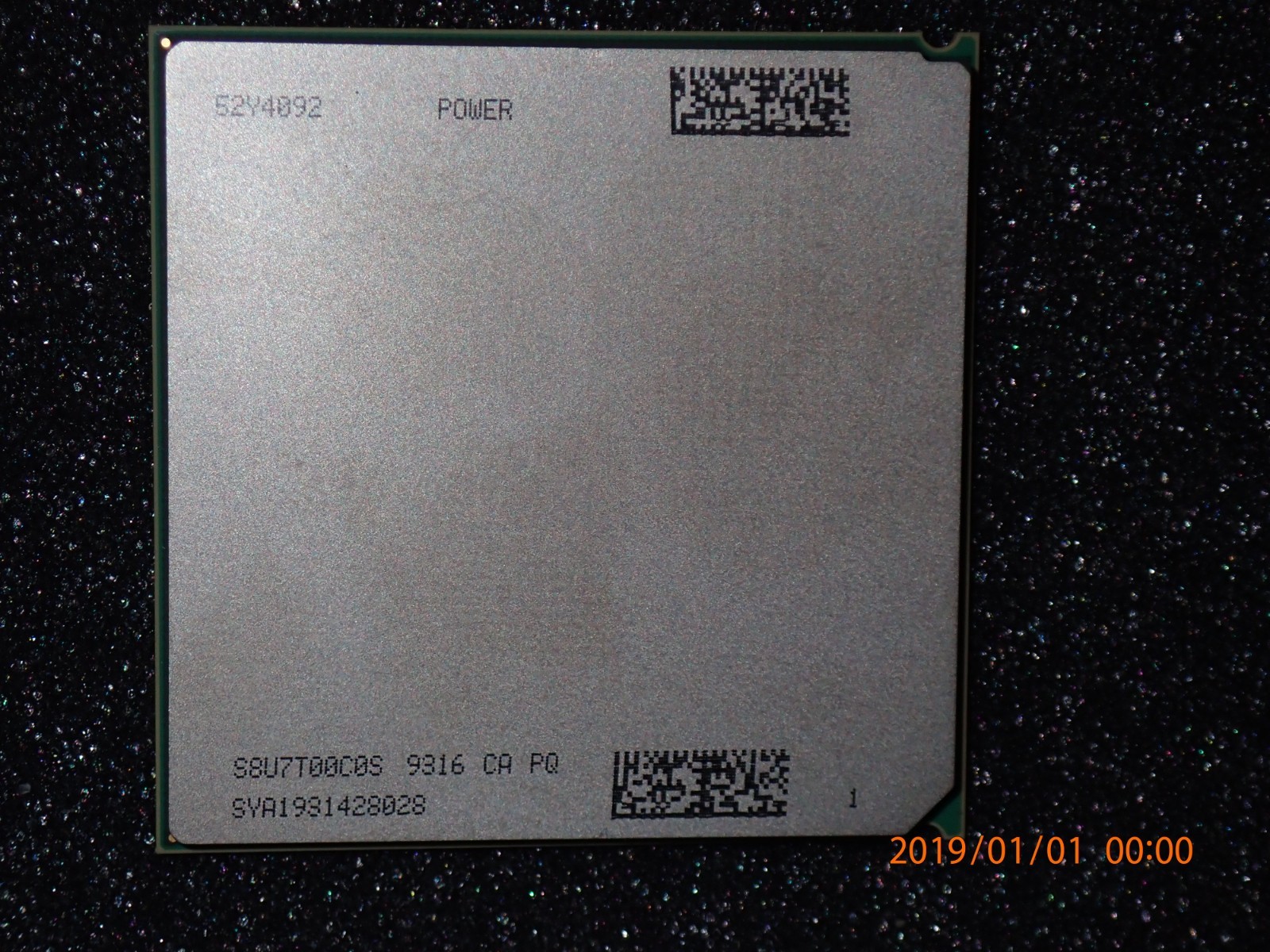 IBM 52Y4092 Power7 3.7ghz 4-core CPU Processor