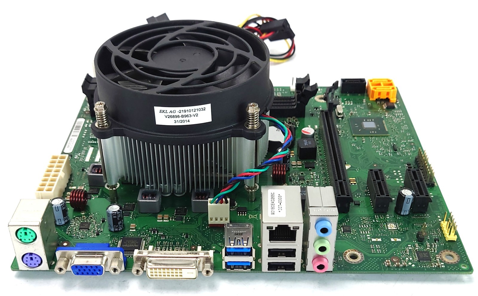 Fujitsu D3230-A13 GS 4 Motherboard Bundle: Intel Core i5-4440 CPU & Fan LGA 1150