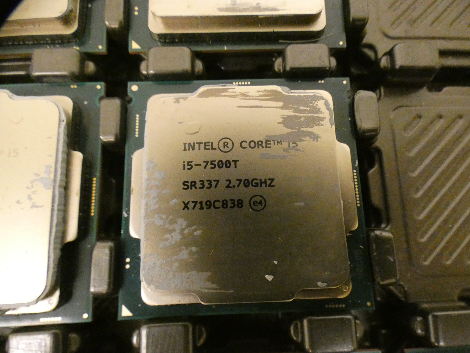 Intel Core i5-7500T 3.7GHz Quad-Core SR337 CPU Processor 3.70GHZ 4 Core