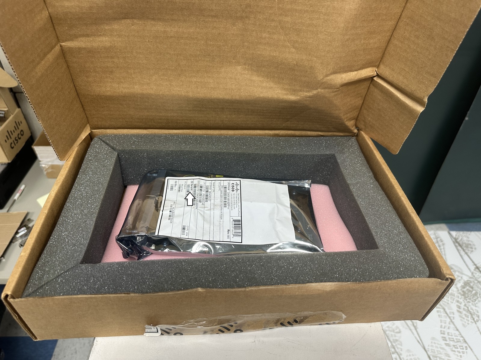 Cisco C4KX-NM-8SFP+ CAT4500-X 8-Port 10G Network Module