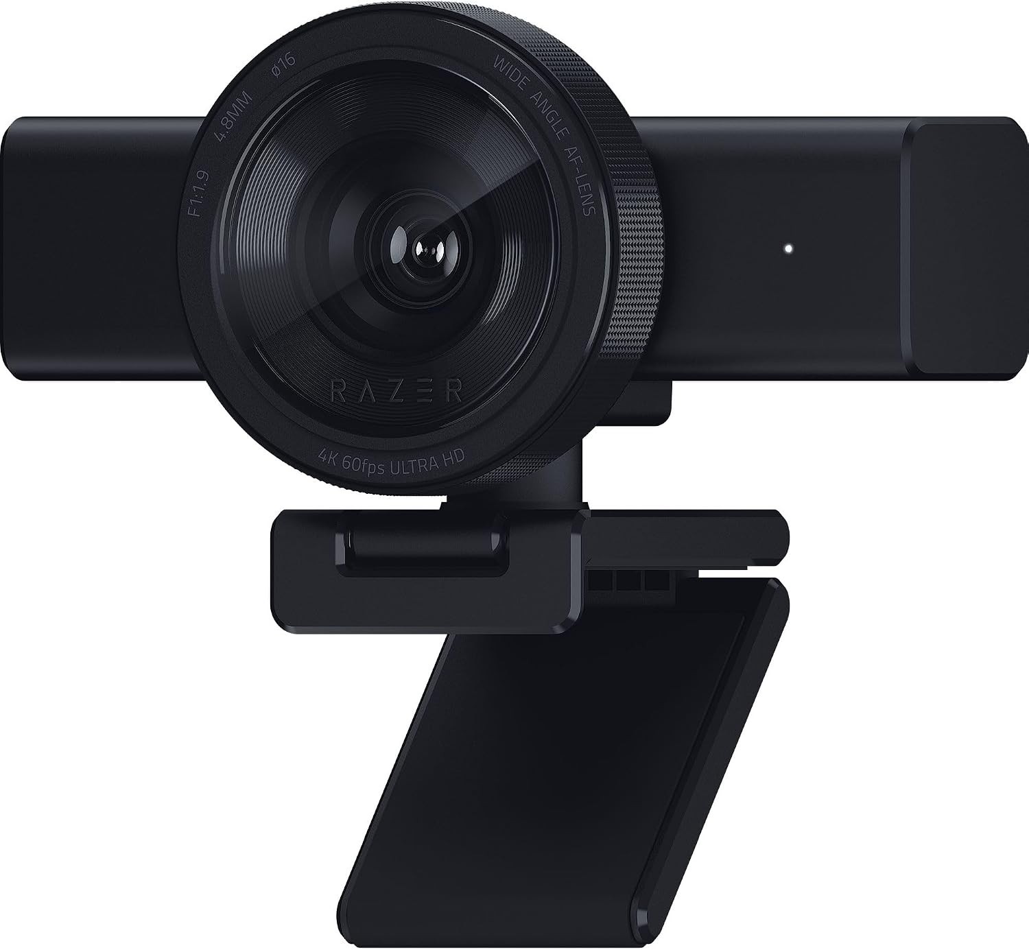 Razer Kiyo V2 Pro - 4K60 Pro Webcam for Content Creation and Streaming - Black