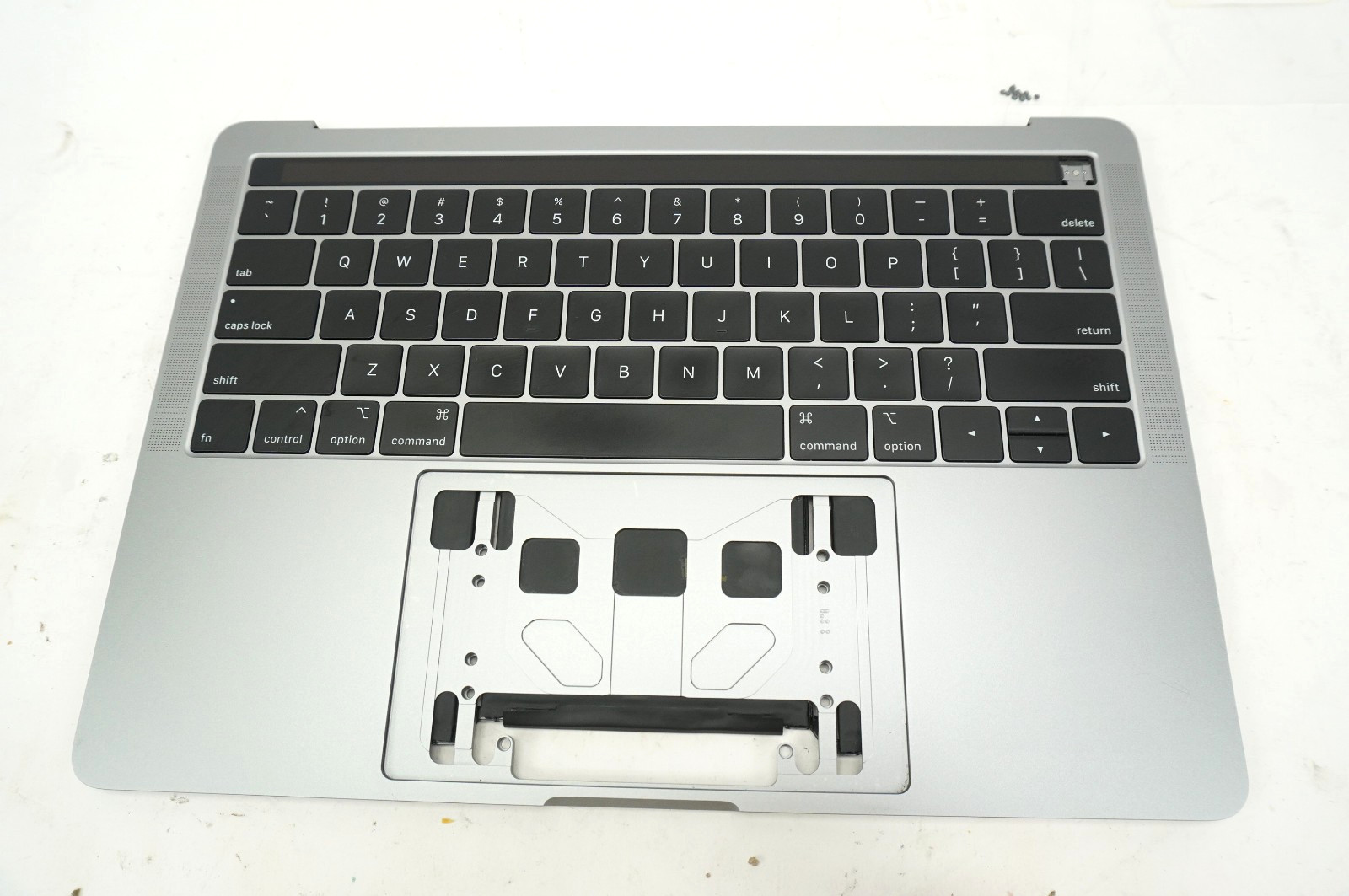 Replacement Keyboard / Battery Casing for MacBook Pro 2019 13" A2159 Space Gray