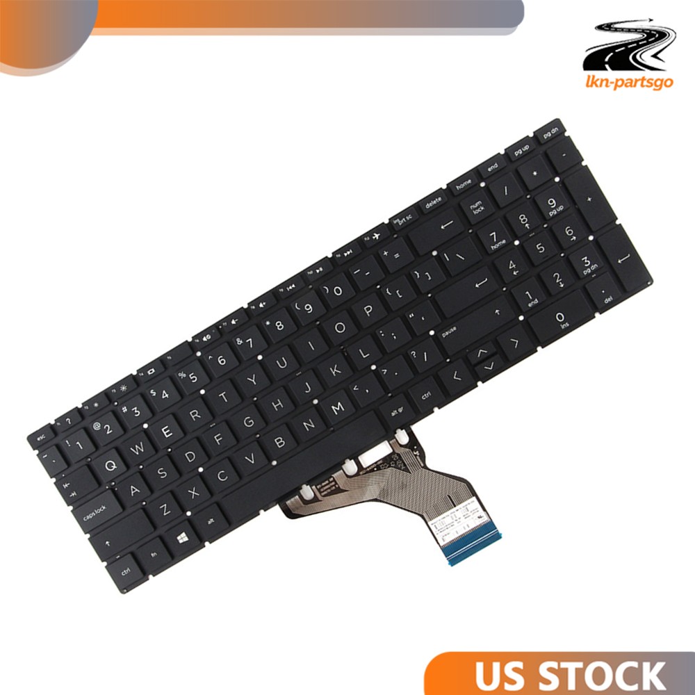 For HP Pavilion 15-CS 15-CX 15-DR 15-CR 15-CW Without Backlight New USA Keyboard