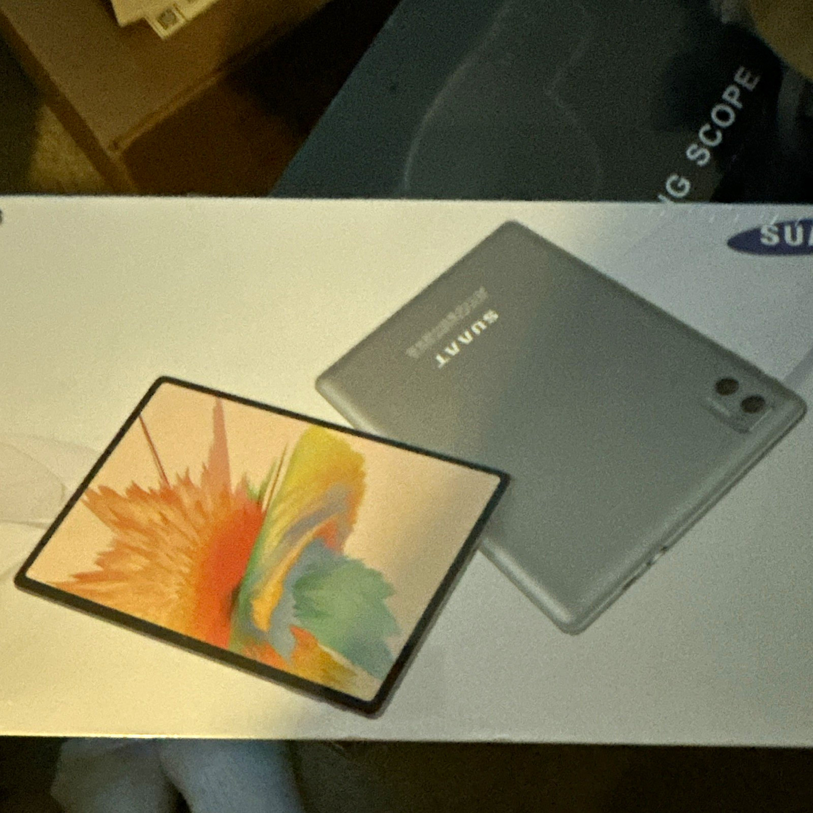 SUAAT 10.1” S3 Brand New Android Tablet RAM: 30GB ROM Size: 64 GB WIFI