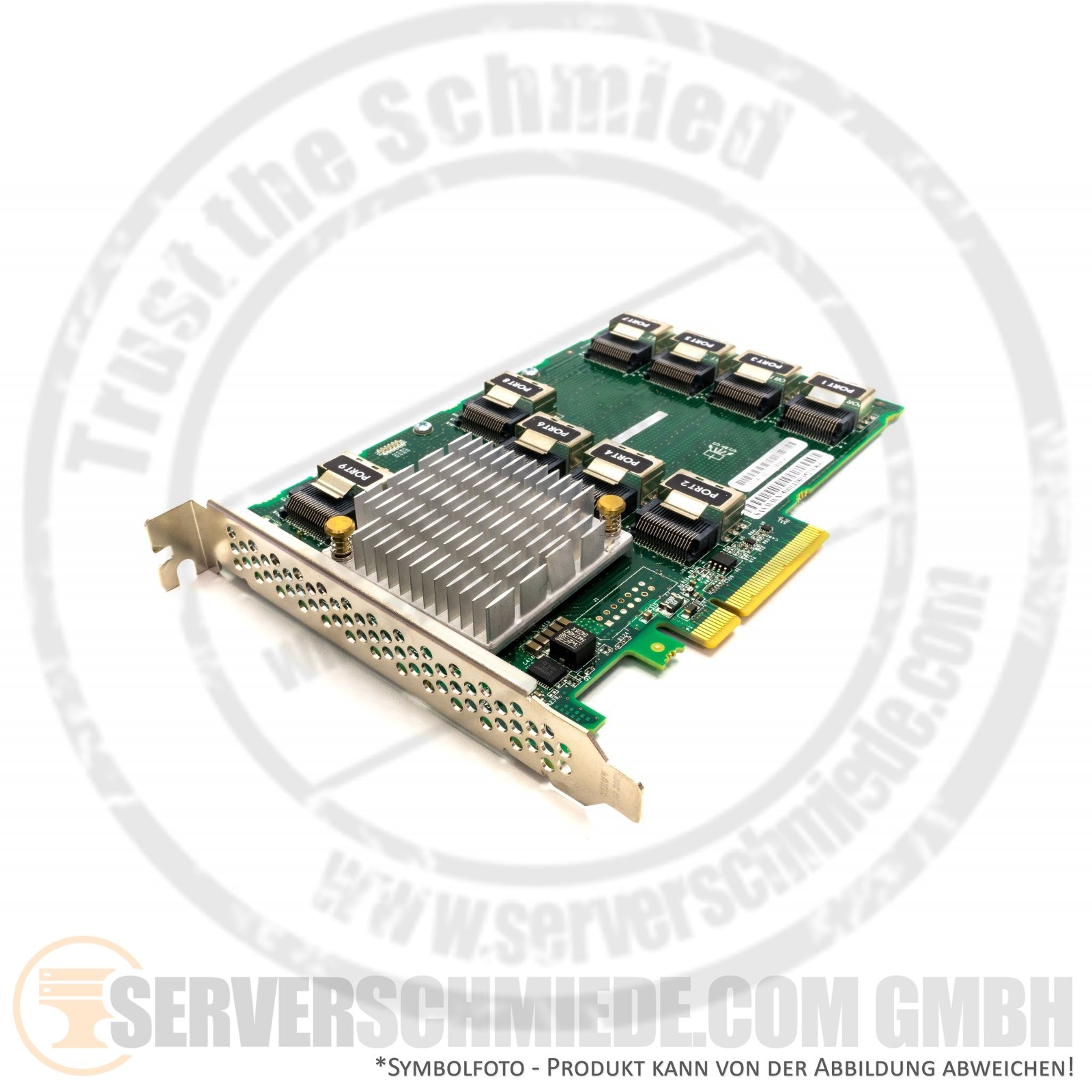 HP 12G PCIe SAS Expander DL380 ML350 DL560 Gen8 Gen9 Gen10 727250-B21 811216-B21
