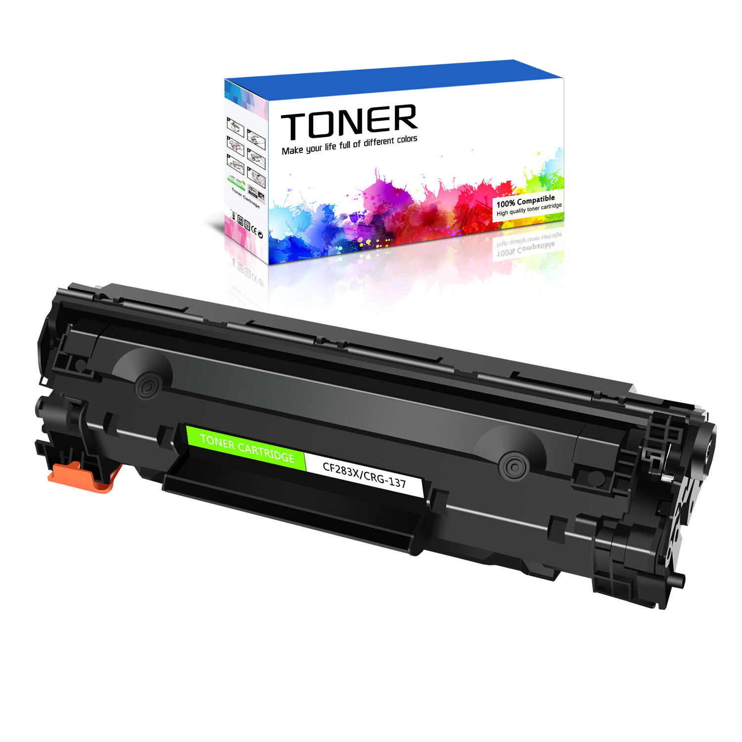 1PK CRG137 Toner Cartridge for Canon ImageClass MF229dw MF231 MF232w MF236n 
