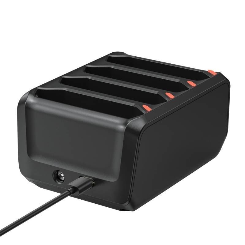 4 Slot Battery Charger For Zebra TC70 TC75 TC77 TC72 TC7X-4BTYC1 Batteries 🔥⭐