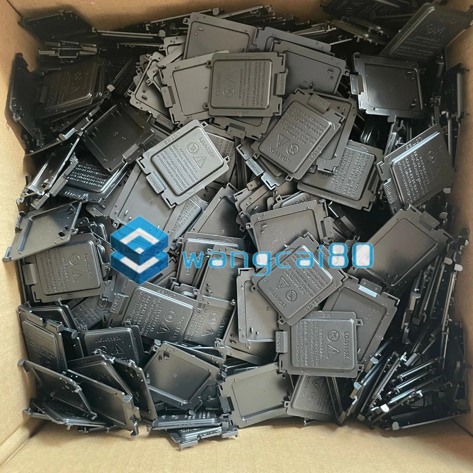 500PCS New Socket Protector Cover LGA115X Intel LGA 1150 1155 1156 CPU