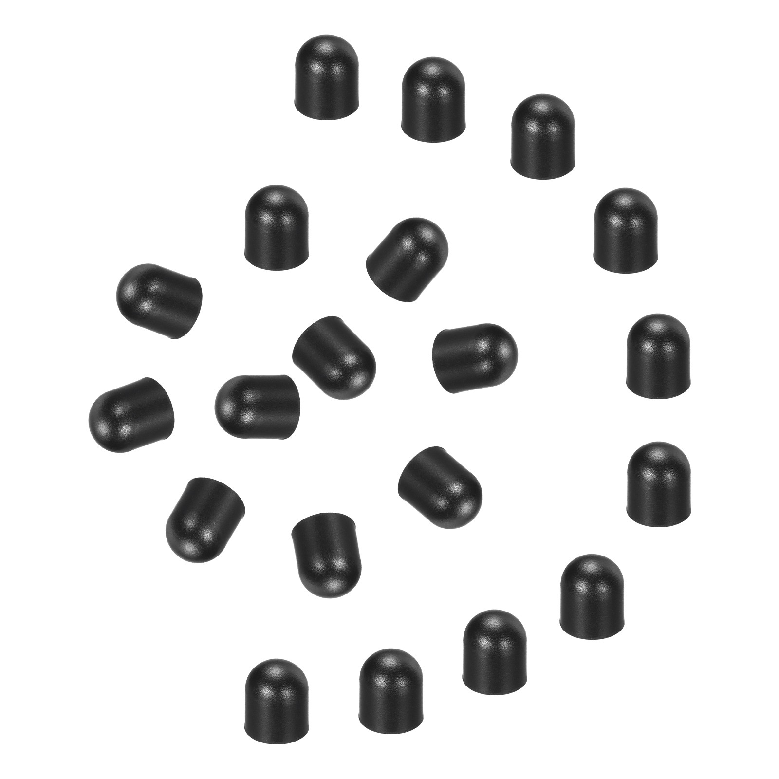 20Pcs 6mm Touchscreen Stylus Pen Tips Silicone Rubber