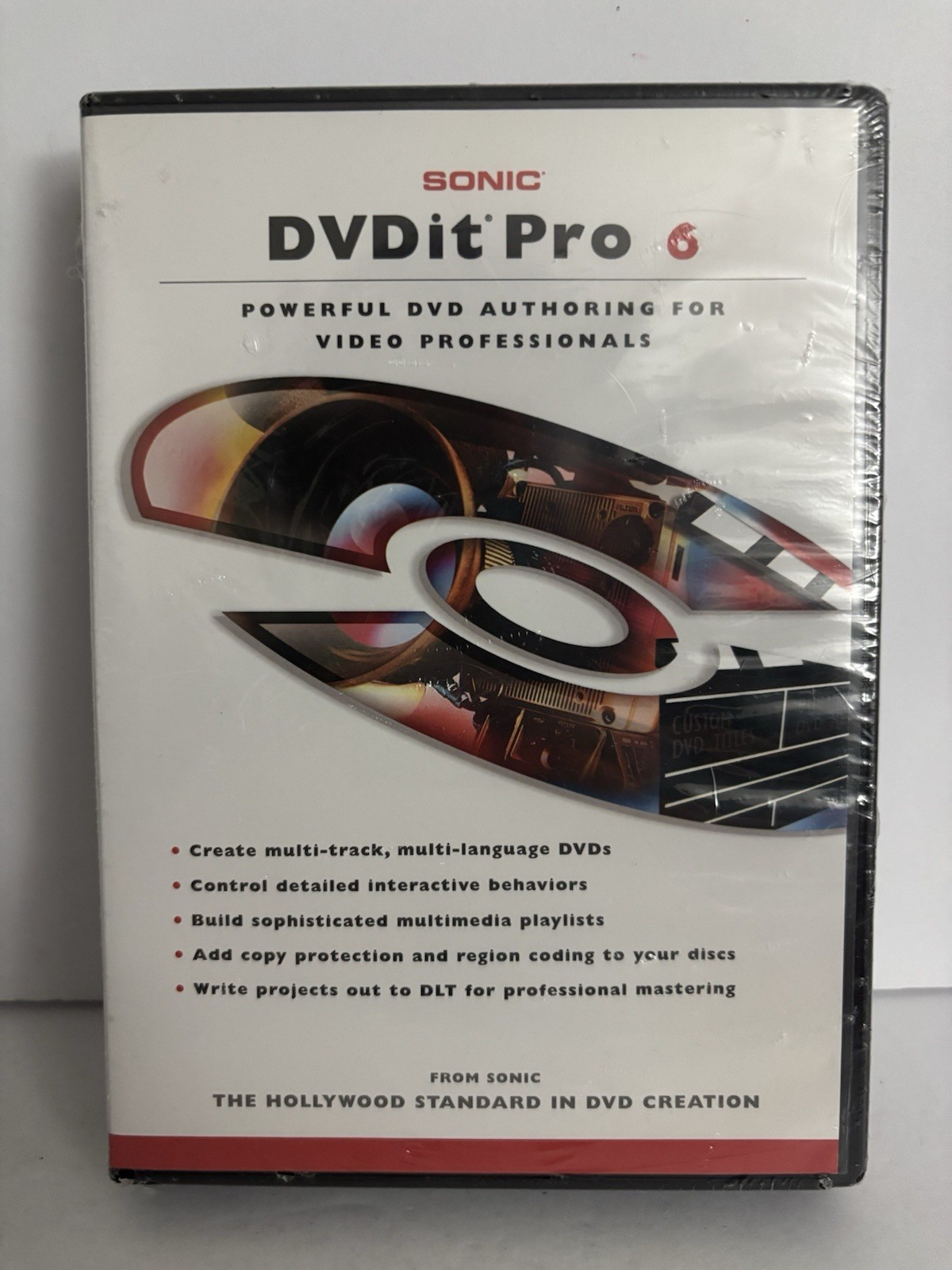Sonic DVDit Pro 6 + eDVD 4 PC Software Authoring for Video Brand New & Sealed