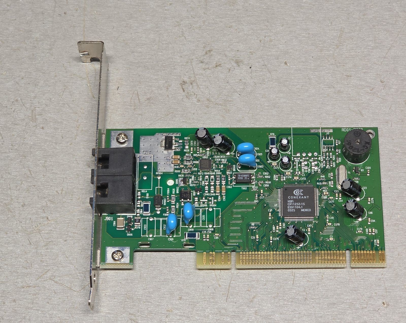 Conexant RD01-D270 PCI Fax Modem Card 56K Internal Desktop Adapter