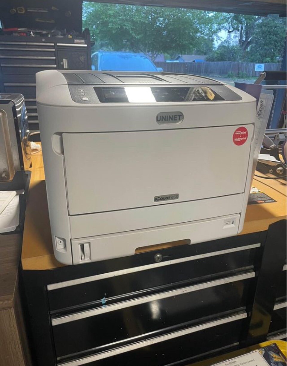uninet icolor 650 printer