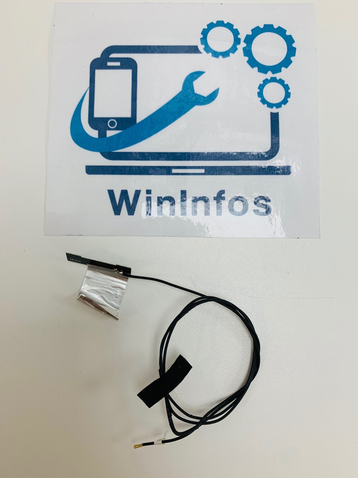 Antenna Cable Ribbon Wifi Wlan Wireless HP Notebook 14-AM (14-AM023NF)