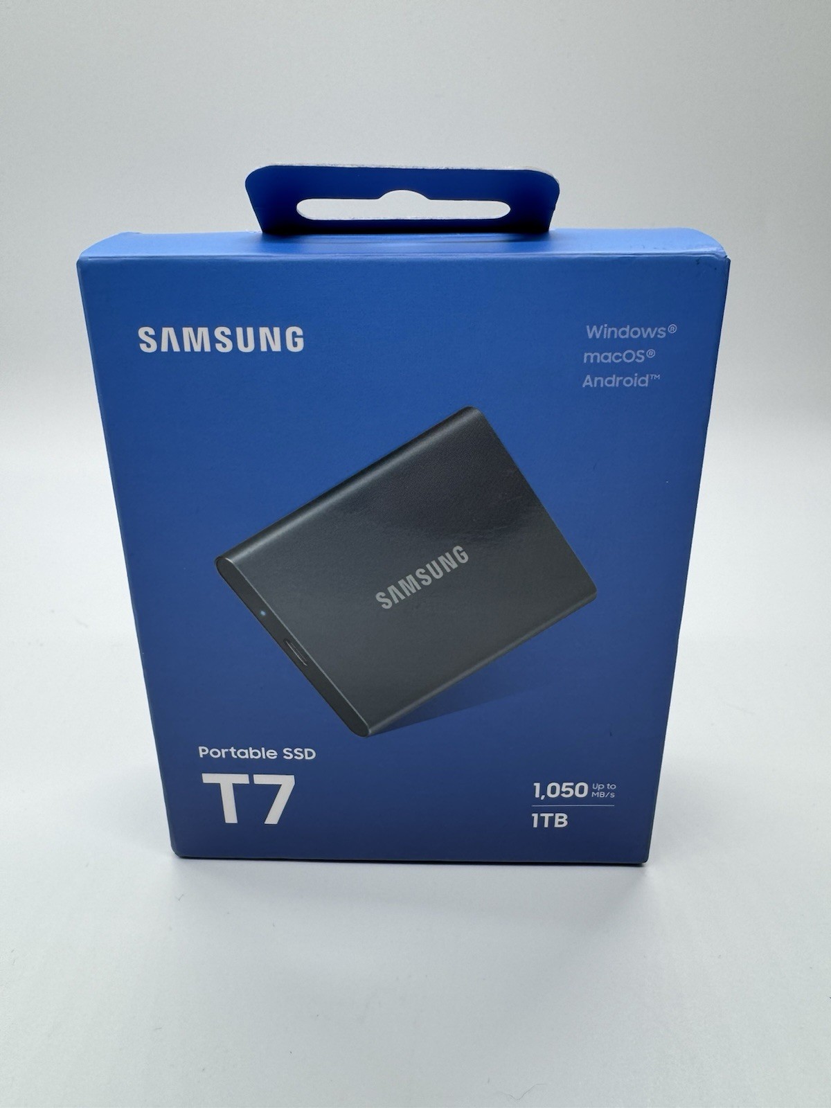 Samsung Portable SSD T7 1TB Model: MU-PC1T0T (New Sealed)