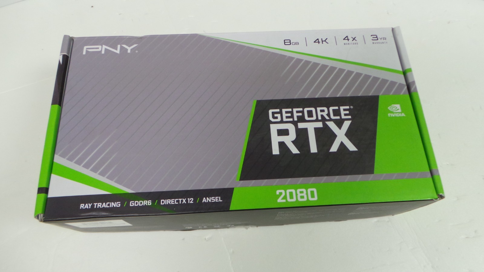 PNY GEFORCE RTX 2080 SUPER 8GB  GDDR6 PCIE  3.0  GRAPHIC CARD  OPEN BOX