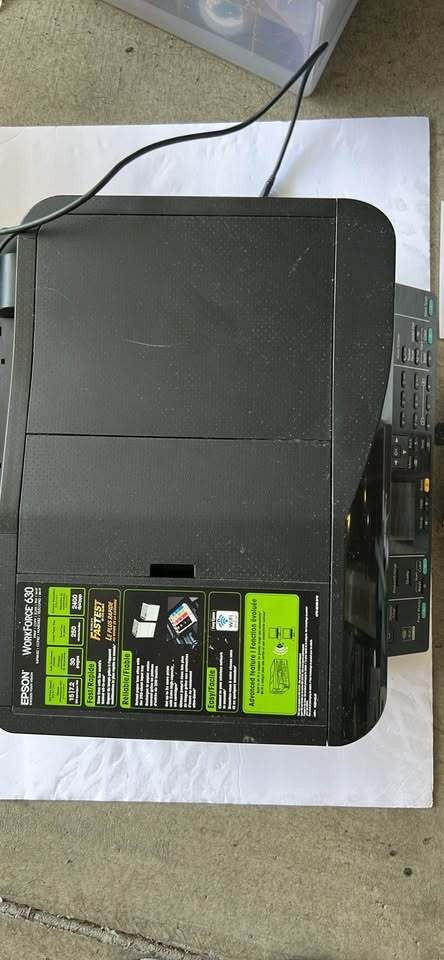 Epson Workforce 360 Printer/Copier/Scanner/Fax