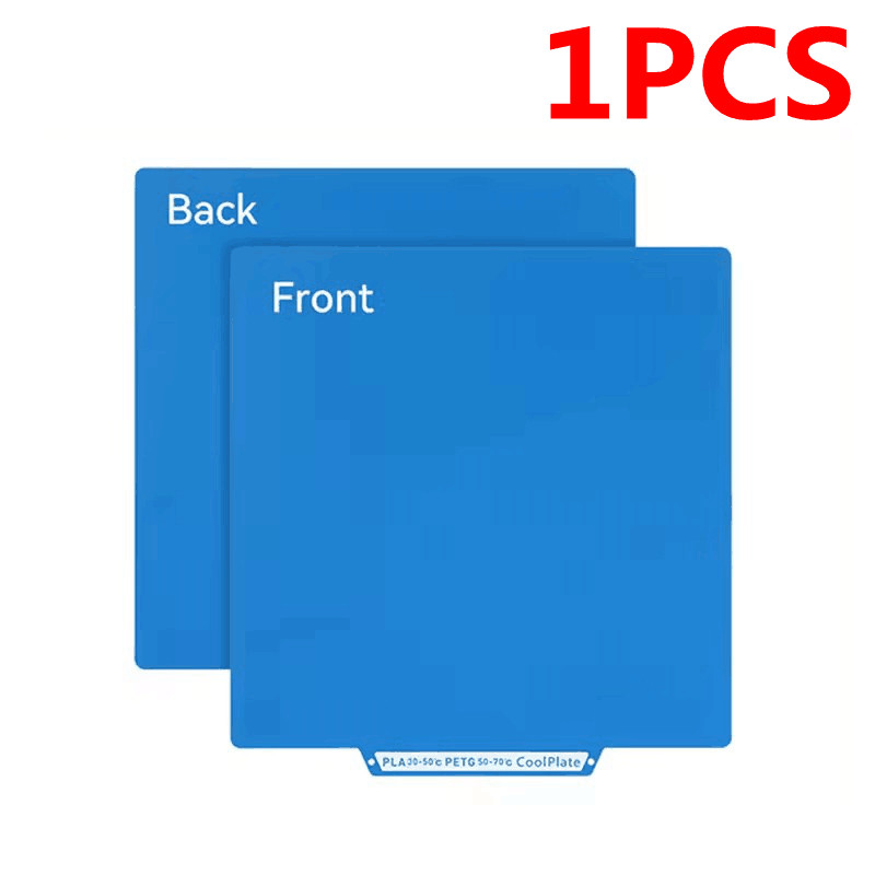 Cool Plate Double Sided For Flashforge AD5X 3D Printer Parts Printing Build PEI