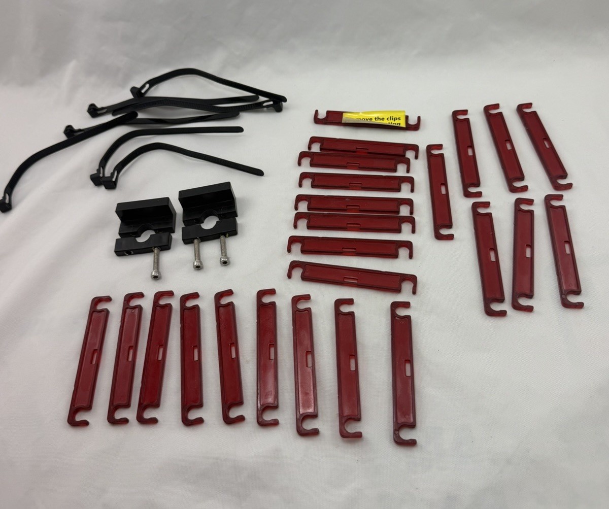 Raise3D N2 N2 Plus Pro2 Pro2 Plus 24 Shipping Clips Z-Axis Clamp Set