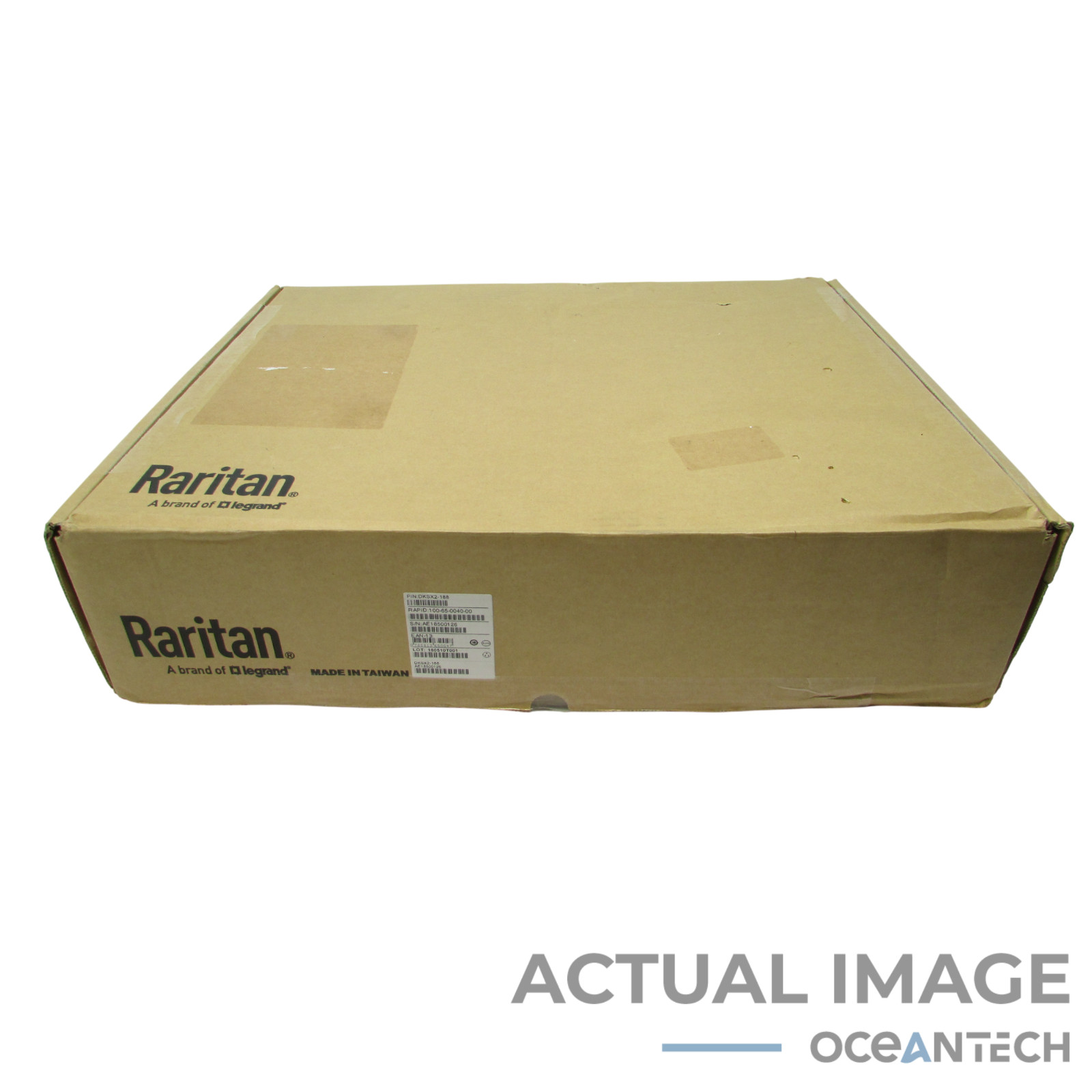New Open Box Raritan Dominion DKSX2-188 KSX2-188 KVM Remote Management Switch