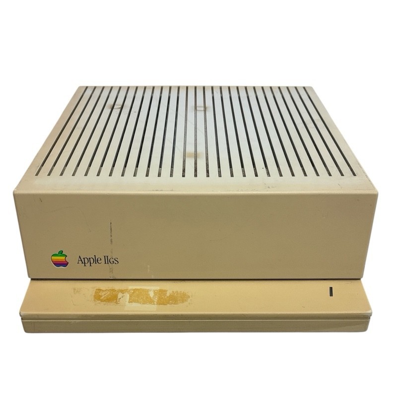 Apple IIGS A2S6000 Vintage Home Computer - (powers on)