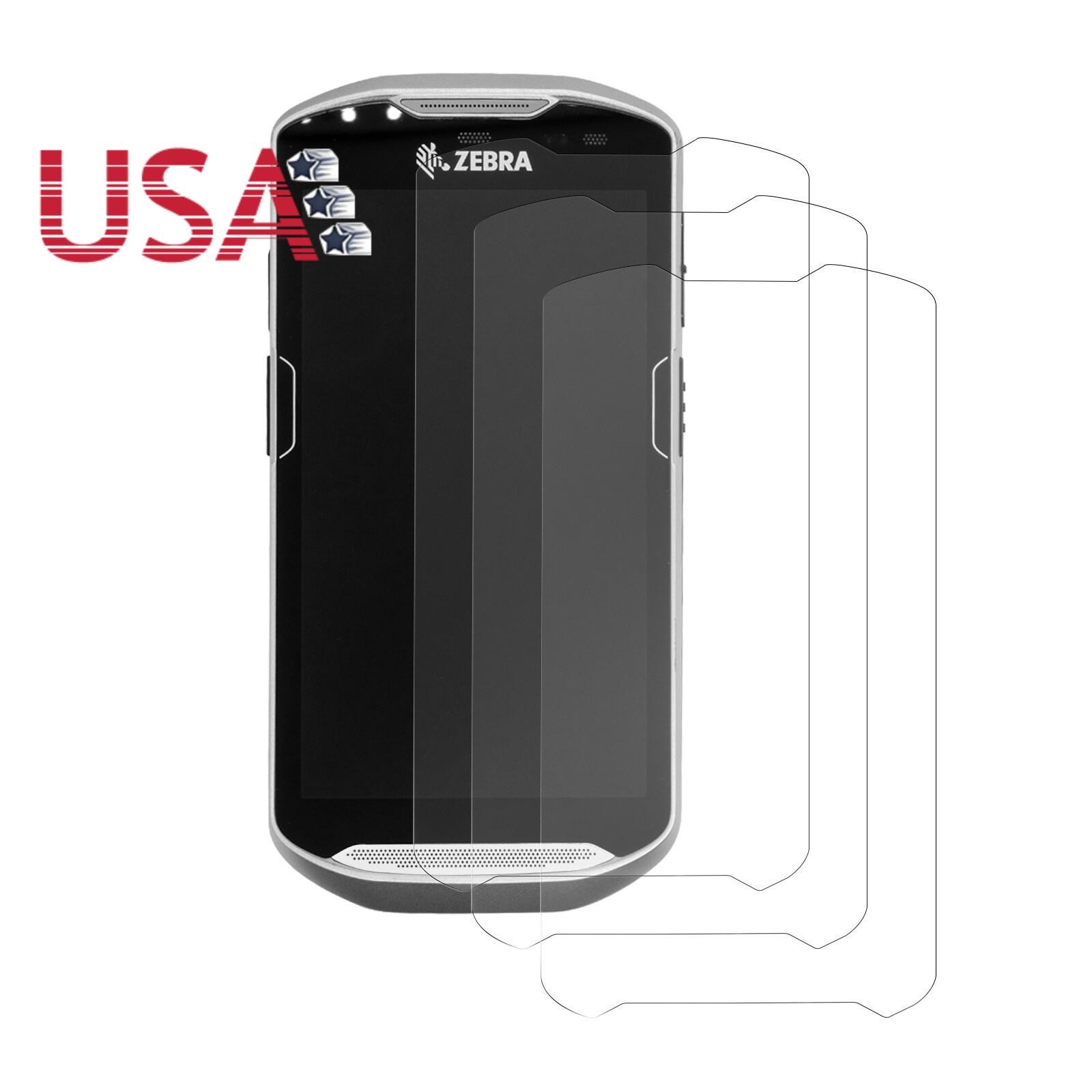 6PCS Tempered Glass Screen Protector for Zebra TC51 TC510K TC52 TC56 TC57 US NEW