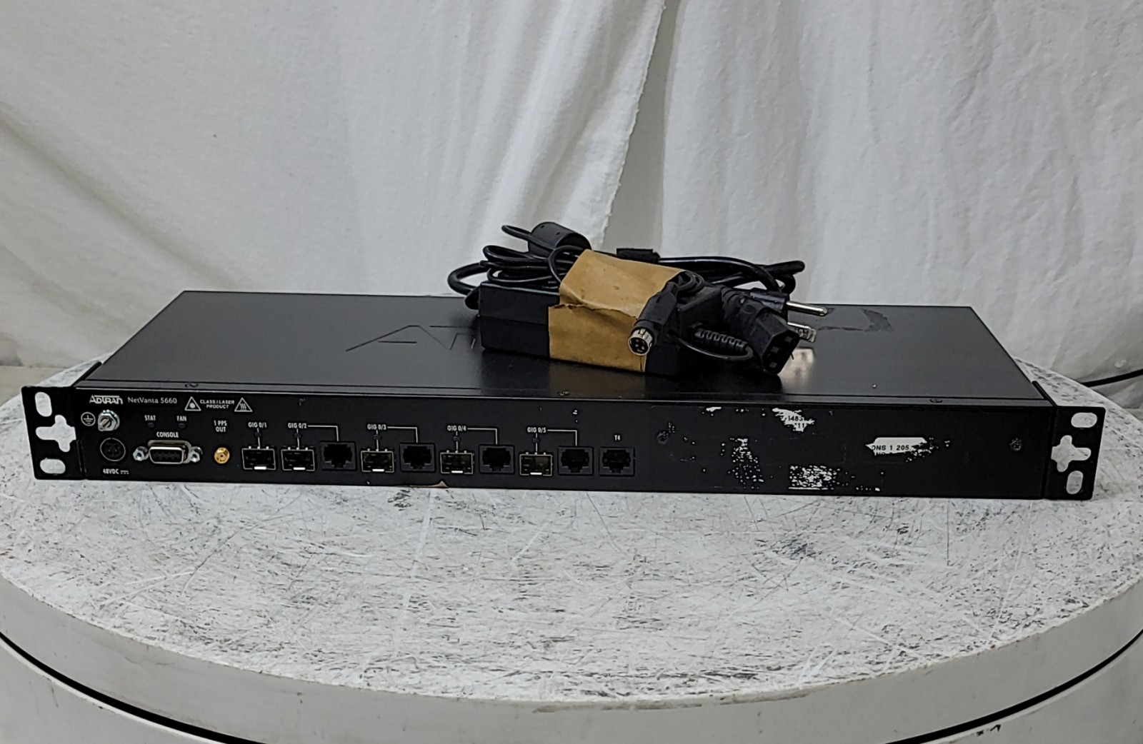ADTRAN Netvanta 5660 17025660f1 Netvanta Gigabit Access Router