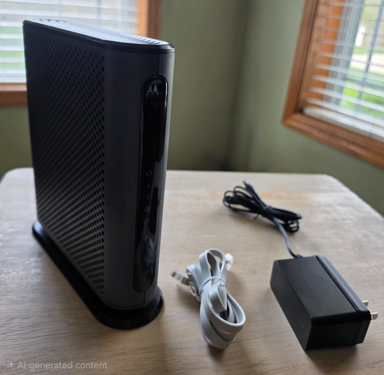 Everything Needed Motorola MB8600 Ultra Fast DOCSIS 3.1 Cable Modem
