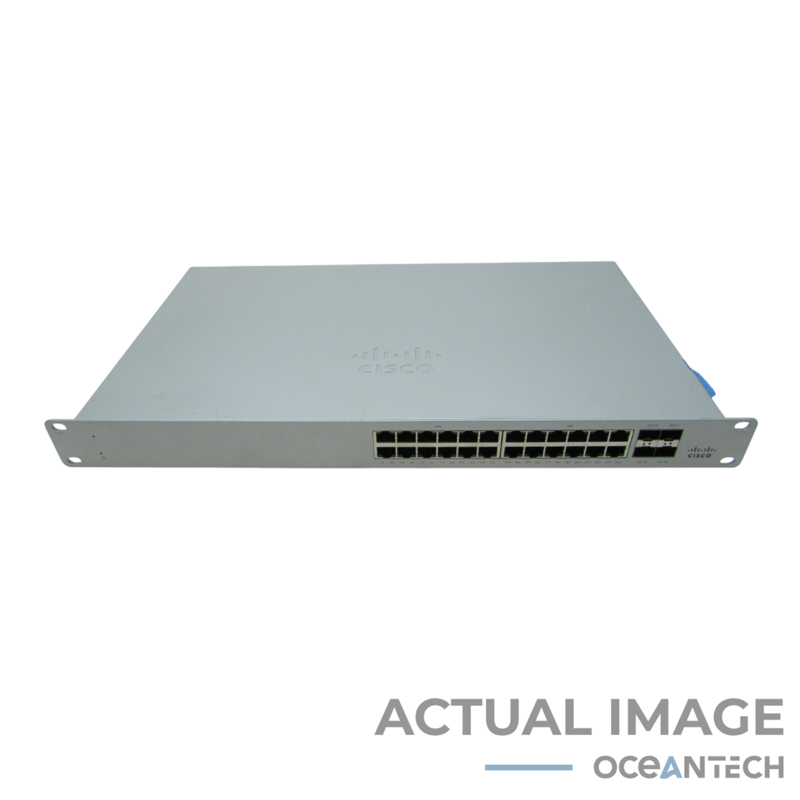 Cisco Meraki MS120-24 24-Ports Rack Mountable Ethernet Switch Tested Reset