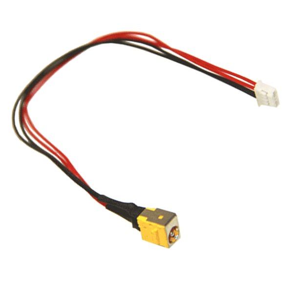 AC DC POWER JACK HARNESS for ACER ASPIRE 5735Z-T3200 MS2253 5735-4017 5735-6694