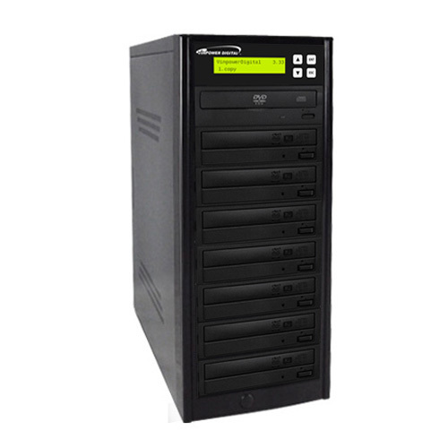 1 TO 7 Vinpower Econ CD DVD Duplicator Tower Copier Burner Add Copy Protection