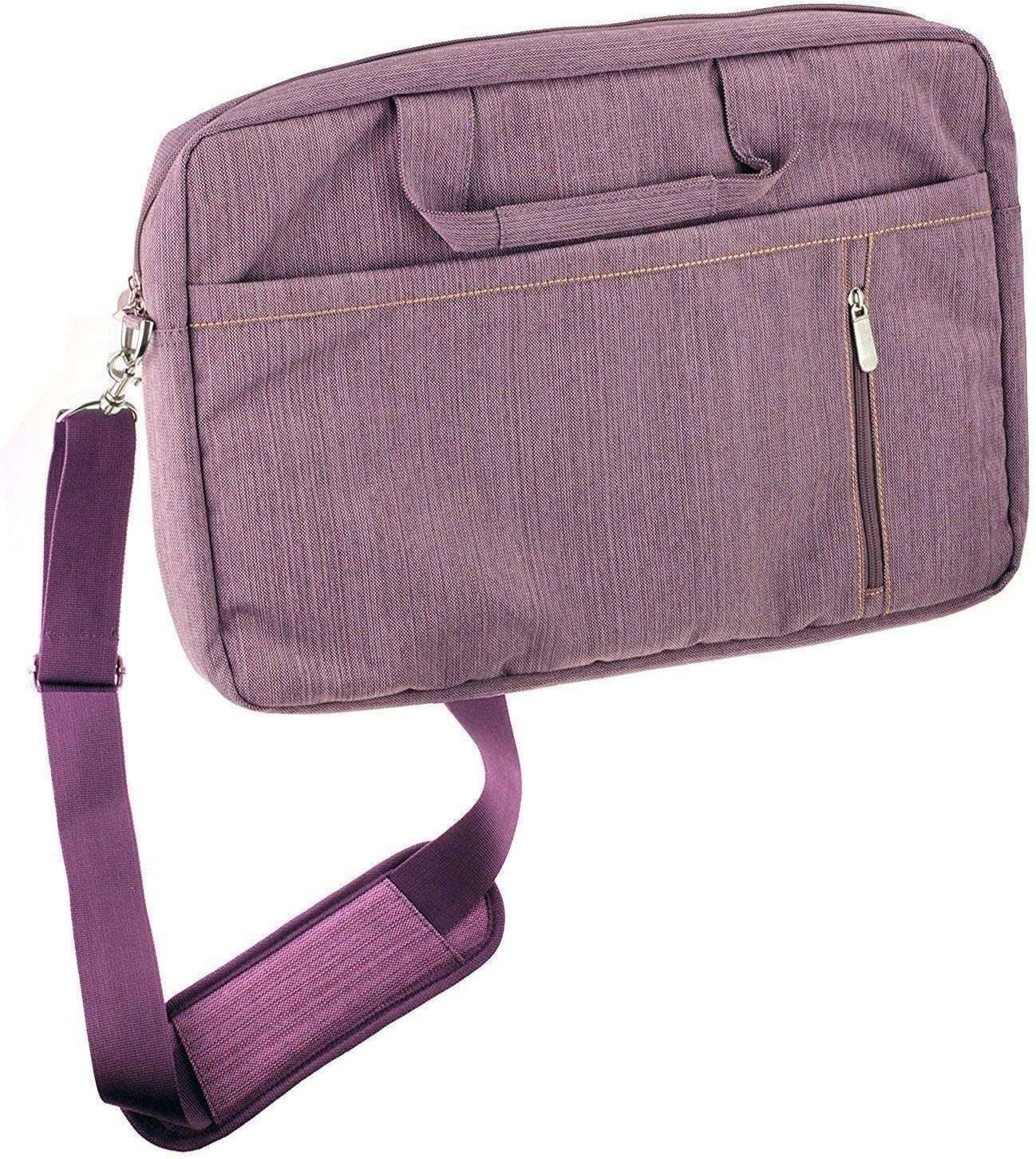 Navitech Purple Bag For Acer Swift Edge Laptop   SFA16-41 16"