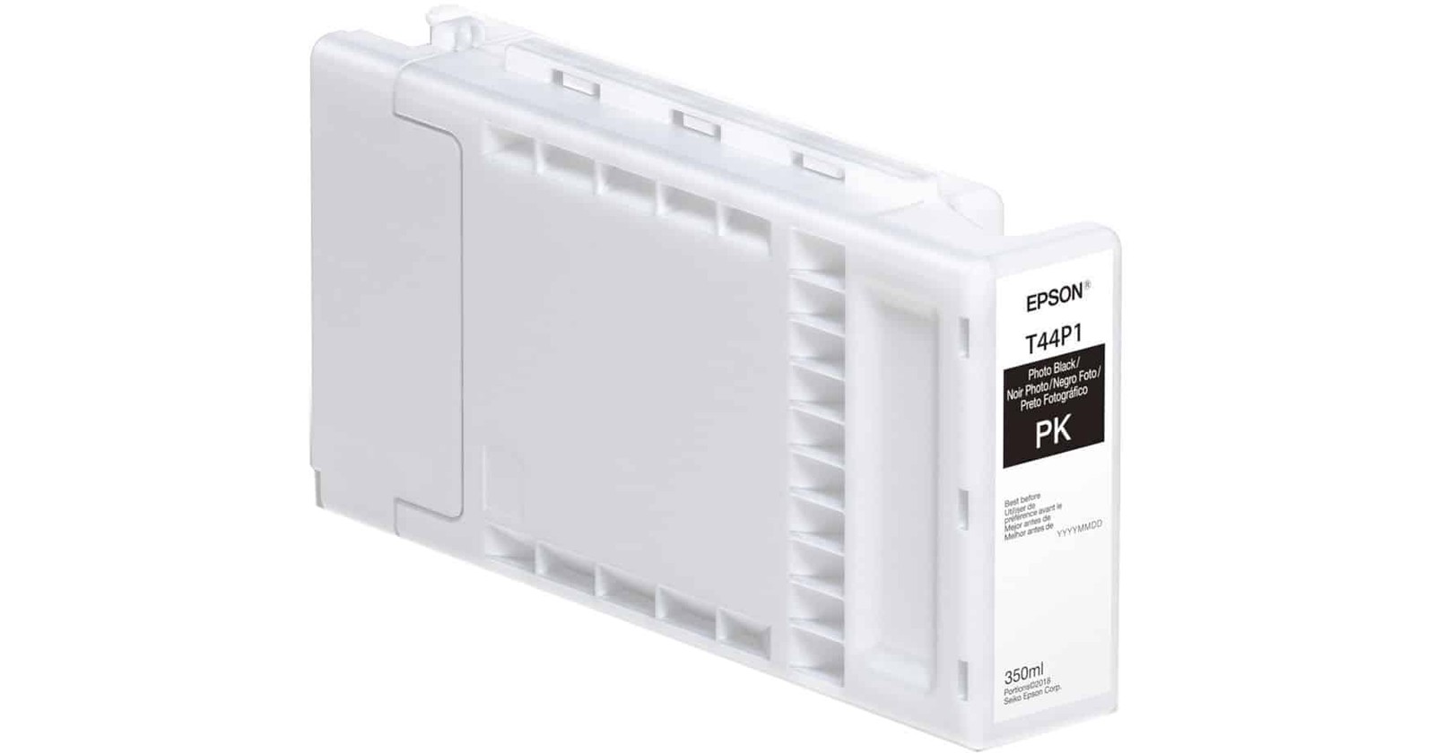Epson T44P High-Capacity 350 mL Photo Black Ink Cartridge [T44P120]