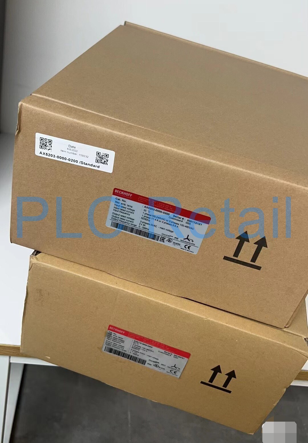 1PCS NEW BECKHOFF Servo driver AX5203-0000-0200 DHL Fast delivery