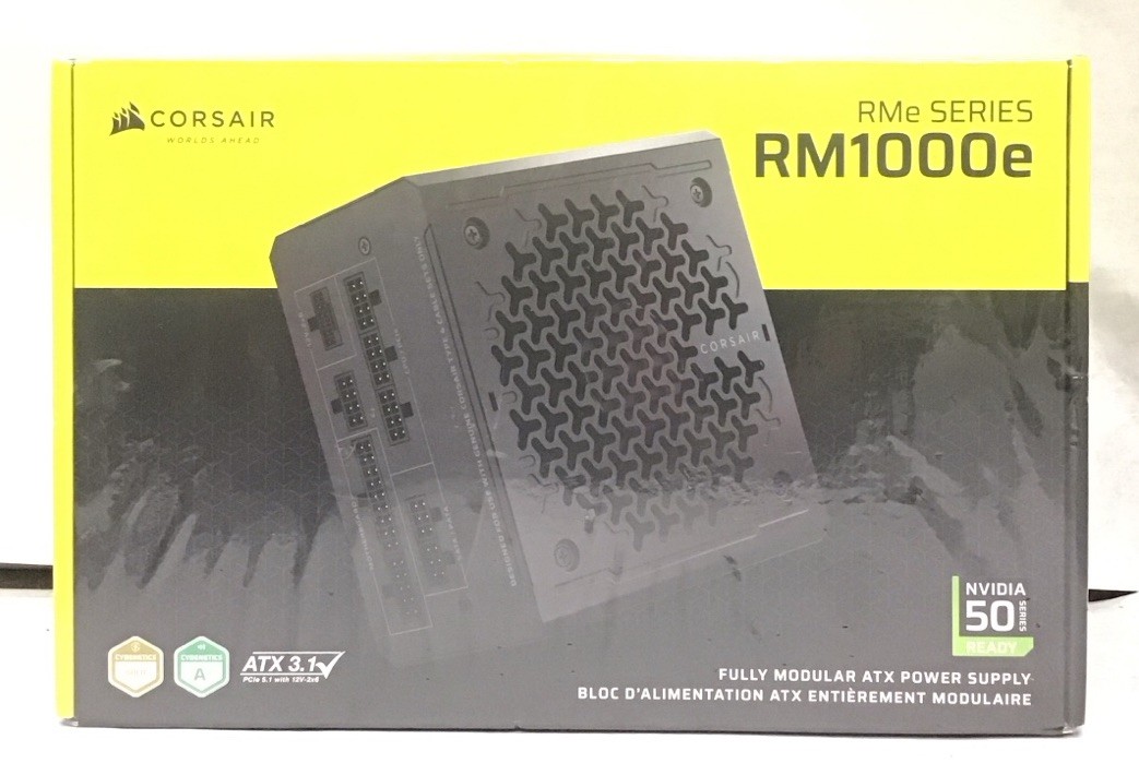 Corsair RM1000e Fully Modular ATX Power Supply Black